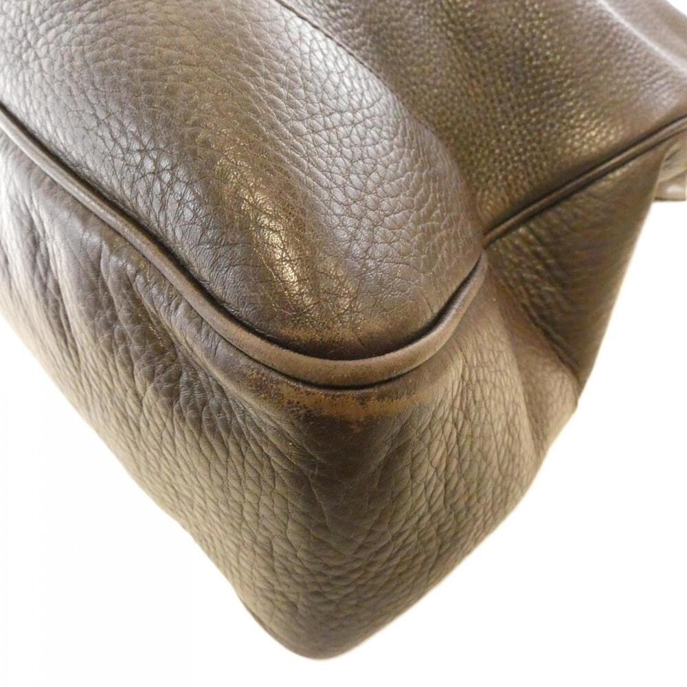 GUCCI Brown Shoulder Bag - Picture 2 of 6